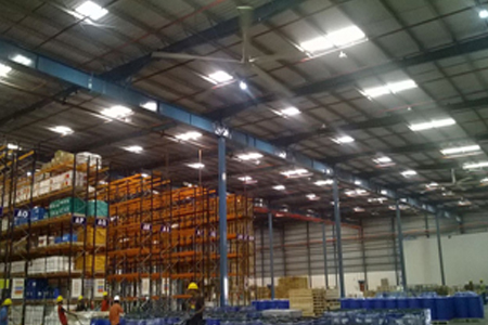 Warehousing Project Contractor
